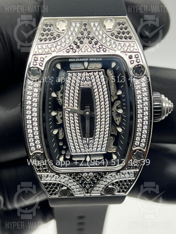 Товар Richard Mille RM 07-01 Black Diamond Фото 10 - Richard Mille RM 07-01 Black Diamond