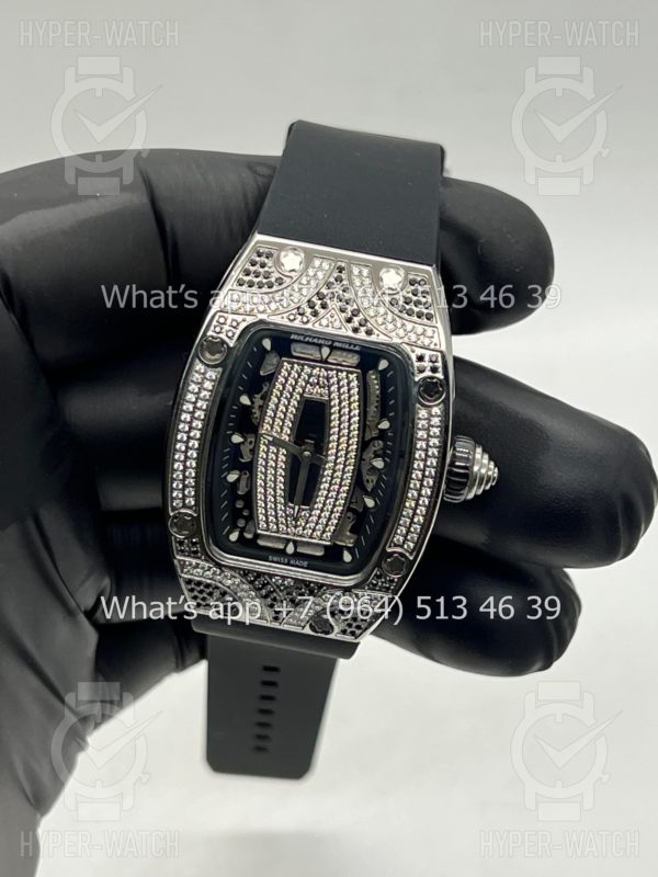 Товар Richard Mille RM 07-01 Black Diamond Фото 11 - Richard Mille RM 07-01 Black Diamond