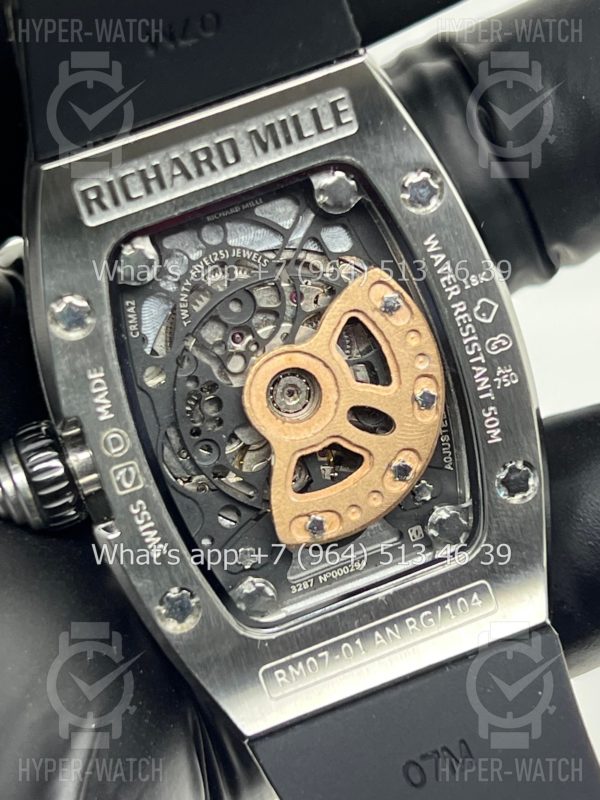 Товар Richard Mille RM 07-01 Black Diamond Фото 17 - Richard Mille RM 07-01 Black Diamond