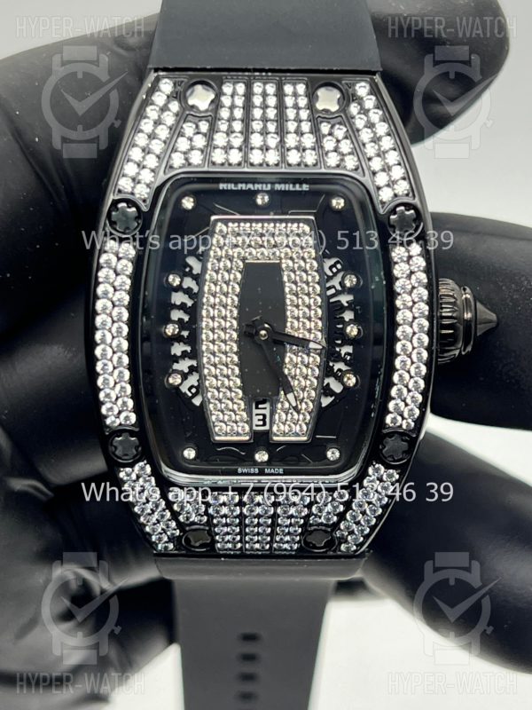 Товар Richard Mille RM 07 Black Diamond Фото 2 - Richard Mille RM 07 Black Diamond