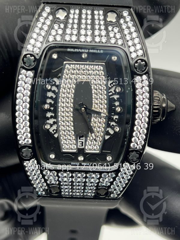 Товар Richard Mille RM 07 Black Diamond Фото 3 - Richard Mille RM 07 Black Diamond
