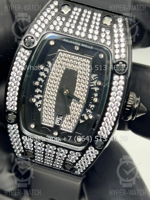 Товар Richard Mille RM 07 Black Diamond Фото 4 - Richard Mille RM 07 Black Diamond