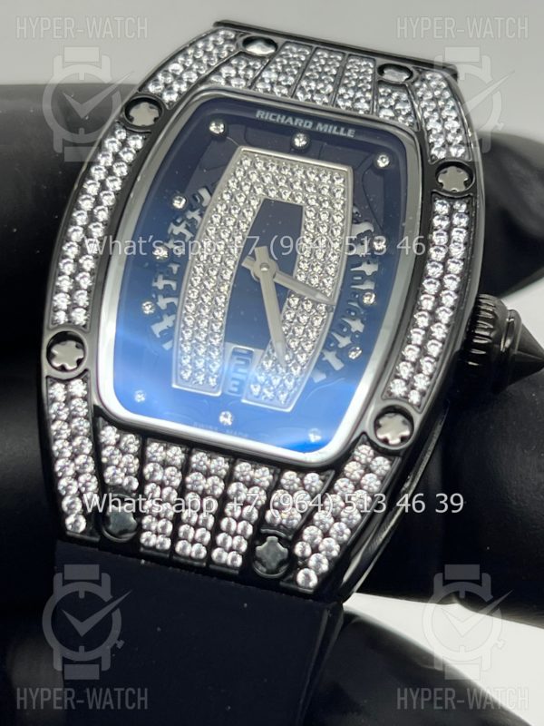 Товар Richard Mille RM 07 Black Diamond Фото 5 - Richard Mille RM 07 Black Diamond