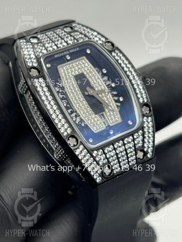 Товар Richard Mille RM 07 Black Diamond Фото 6 - Richard Mille RM 07 Black Diamond