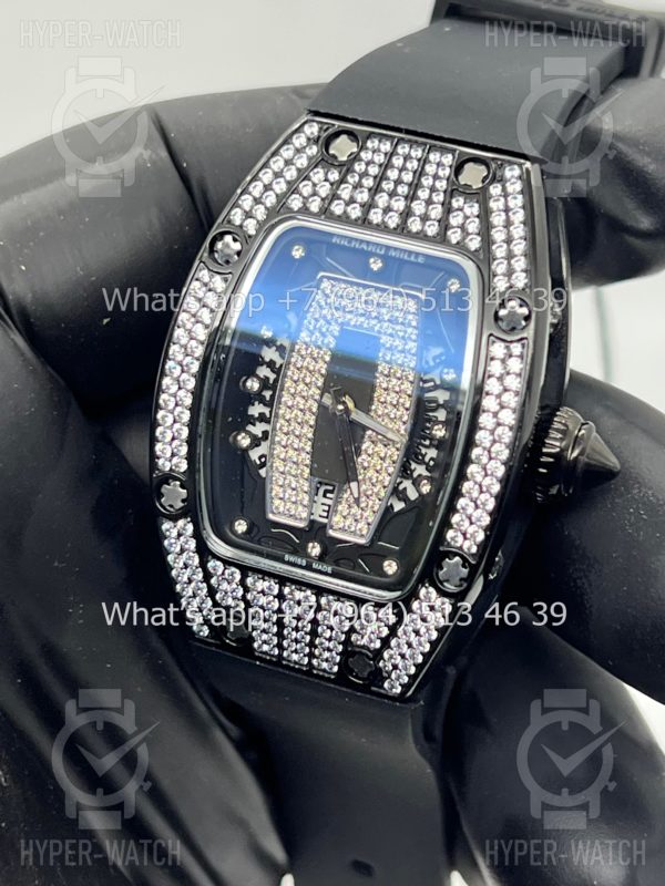 Товар Richard Mille RM 07 Black Diamond Фото 10 - Richard Mille RM 07 Black Diamond