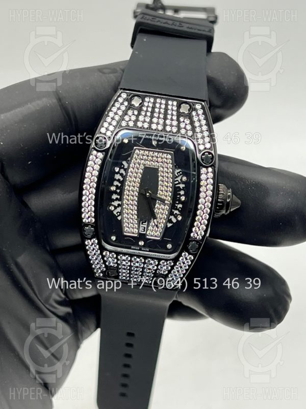 Товар Richard Mille RM 07 Black Diamond Фото 11 - Richard Mille RM 07 Black Diamond