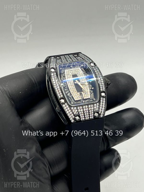 Товар Richard Mille RM 07 Black Diamond Фото 12 - Richard Mille RM 07 Black Diamond
