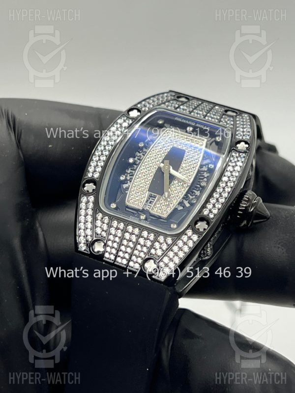 Товар Richard Mille RM 07 Black Diamond Фото 13 - Richard Mille RM 07 Black Diamond