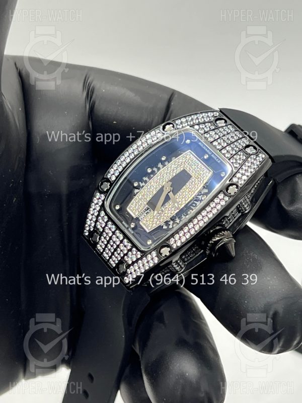 Товар Richard Mille RM 07 Black Diamond Фото 14 - Richard Mille RM 07 Black Diamond