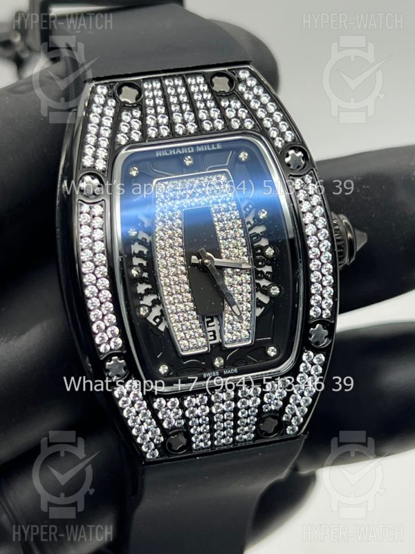 Товар Richard Mille RM 07 Black Diamond Фото 15 - Richard Mille RM 07 Black Diamond
