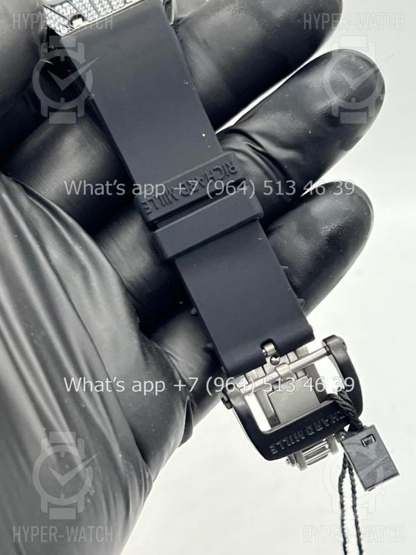 Товар Richard Mille RM 07 Black Diamond Фото 17 - Richard Mille RM 07 Black Diamond