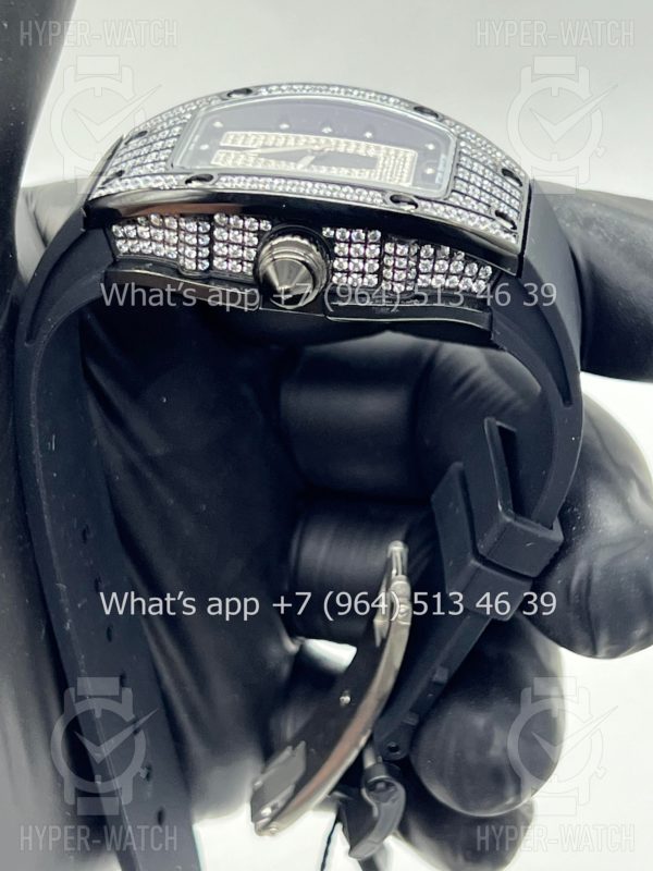 Товар Richard Mille RM 07 Black Diamond Фото 20 - Richard Mille RM 07 Black Diamond