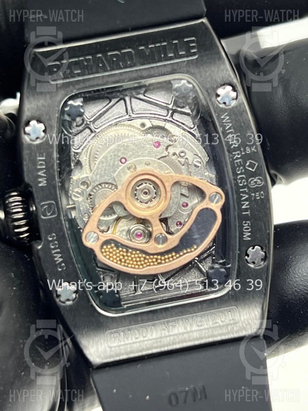 Товар Richard Mille RM 07 Black Diamond Фото 22 - Richard Mille RM 07 Black Diamond