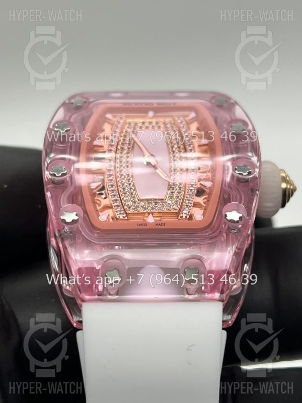 Товар Richard Mille RM 07-02 Sapphire Pink Diamond Фото 10 - Richard Mille RM 07-02 Sapphire Pink Diamond