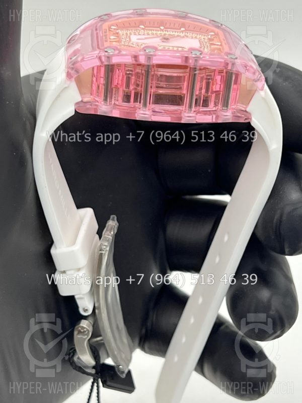 Товар Richard Mille RM 07-02 Sapphire Pink Diamond Фото 14 - Richard Mille RM 07-02 Sapphire Pink Diamond