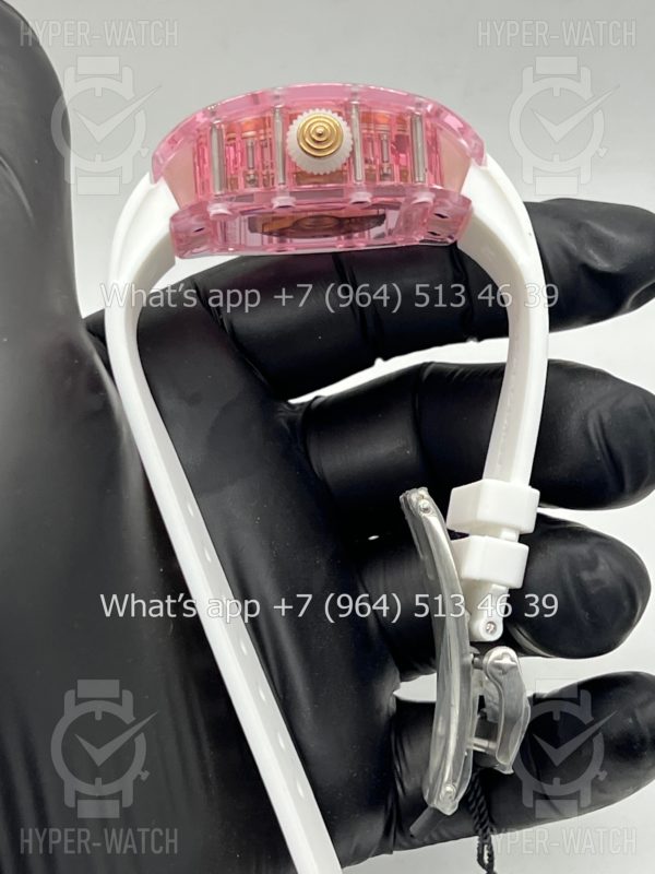 Товар Richard Mille RM 07-02 Sapphire Pink Diamond Фото 17 - Richard Mille RM 07-02 Sapphire Pink Diamond