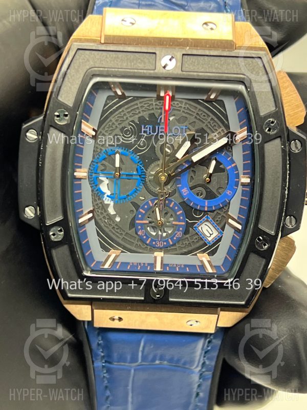 Фото 5 - Hublot Spirit of Big Bang 42mm Art 7700