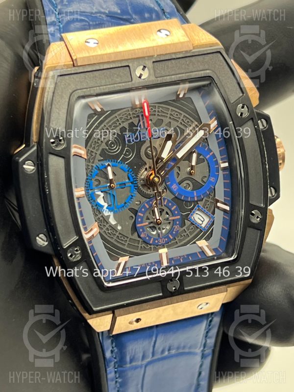 Фото 6 - Hublot Spirit of Big Bang 42mm Art 7700