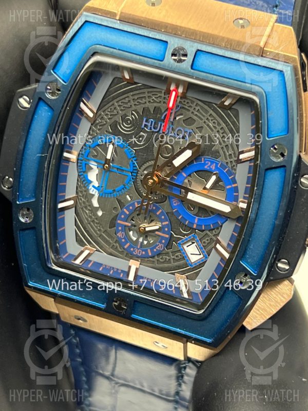 Фото 4 - Hublot Spirit of Big Bang 42mm Art 7703
