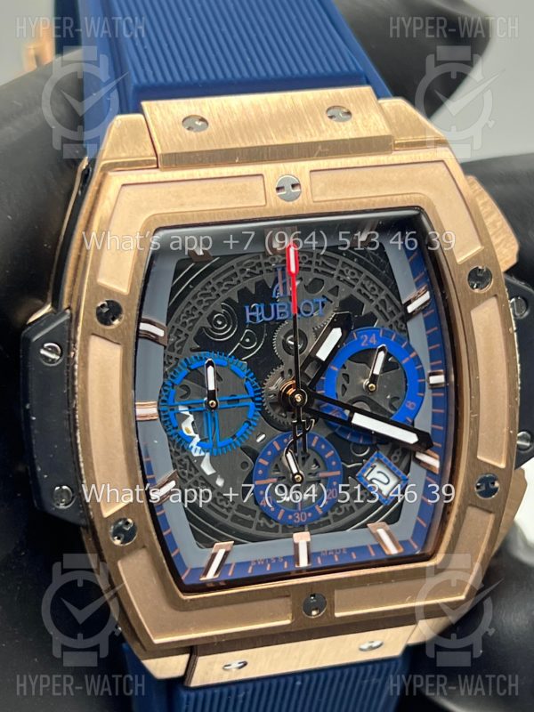 Фото 10 - Hublot Spirit of Big Bang 42mm Art 7705