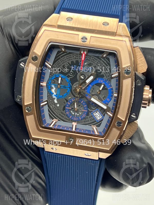 Фото 11 - Hublot Spirit of Big Bang 42mm Art 7705
