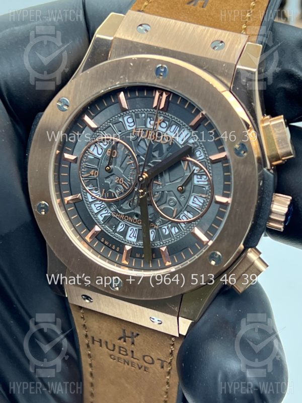 Фото 3 - Hublot Classic Fusion Aerofusion 45mm Art 7690