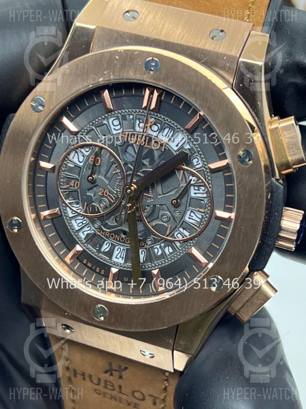 Фото 4 - Hublot Classic Fusion Aerofusion 45mm Art 7690