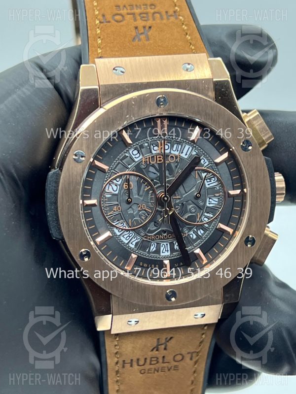 Фото 6 - Hublot Classic Fusion Aerofusion 45mm Art 7690