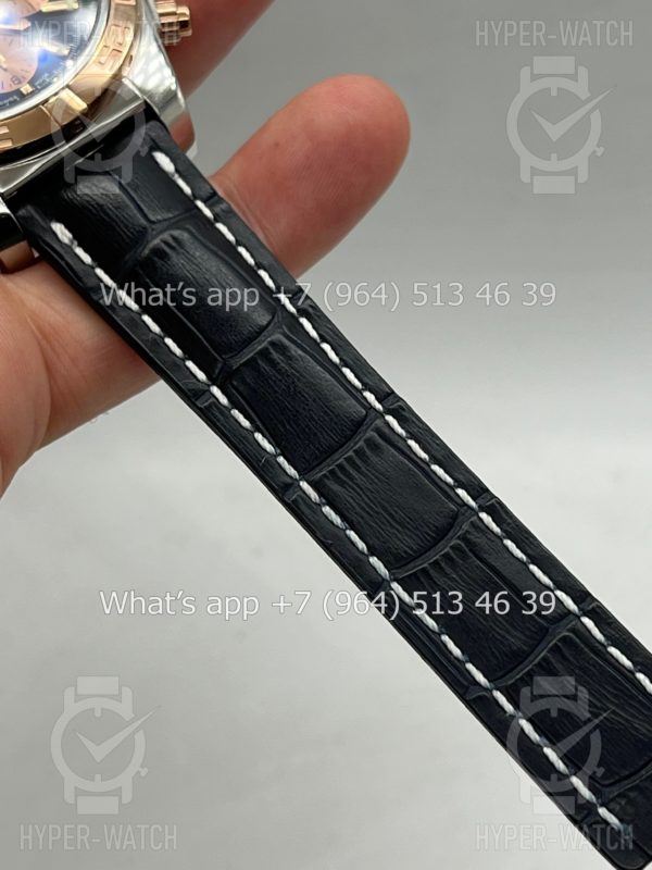 Фото 8 - Breitling Chronomat 44 AB0115 Black Steel
