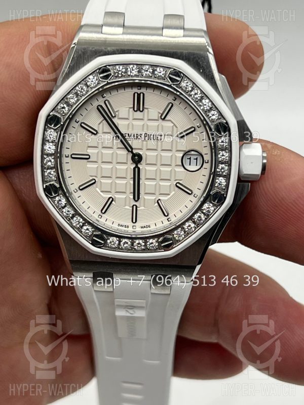 Товар Audemars Piguet Royal Oak Offshore 37mm 67540SK.ZZ.A010CA.01 Diamond Фото 2 - Audemars Piguet Royal Oak Offshore 37mm 67540SK.ZZ.A010CA.01 Diamond