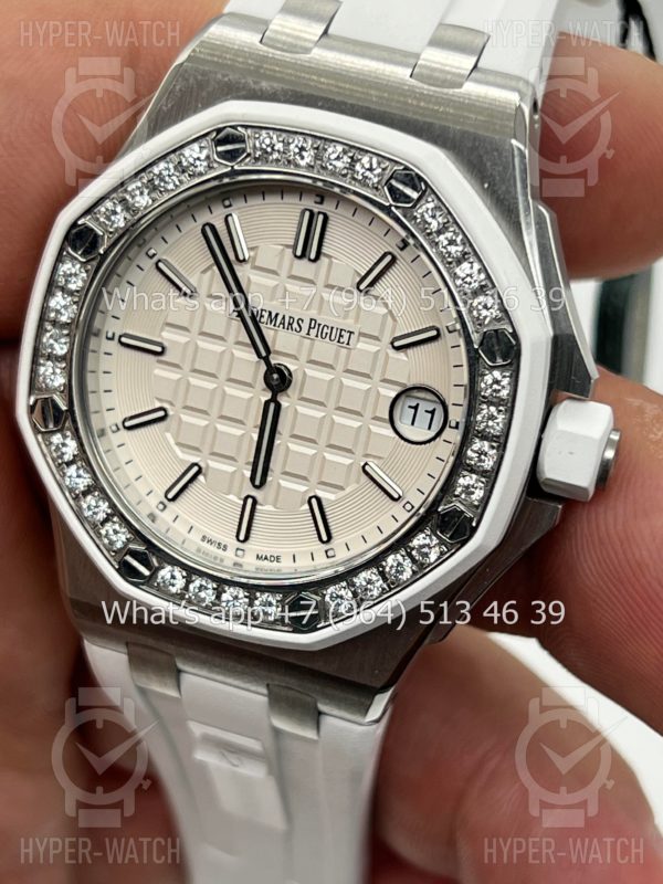 Товар Audemars Piguet Royal Oak Offshore 37mm 67540SK.ZZ.A010CA.01 Diamond Фото 3 - Audemars Piguet Royal Oak Offshore 37mm 67540SK.ZZ.A010CA.01 Diamond