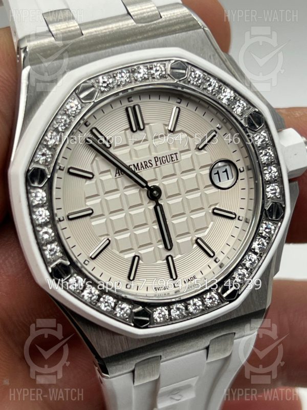 Товар Audemars Piguet Royal Oak Offshore 37mm 67540SK.ZZ.A010CA.01 Diamond Фото 5 - Audemars Piguet Royal Oak Offshore 37mm 67540SK.ZZ.A010CA.01 Diamond