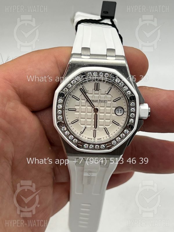 Товар Audemars Piguet Royal Oak Offshore 37mm 67540SK.ZZ.A010CA.01 Diamond Фото 7 - Audemars Piguet Royal Oak Offshore 37mm 67540SK.ZZ.A010CA.01 Diamond