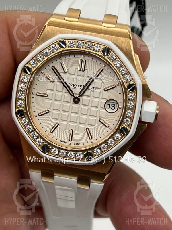 Товар Audemars Piguet Royal Oak Offshore 37mm 67540OK.ZZ.A010CA.01 Diamond Фото 2 - Audemars Piguet Royal Oak Offshore 37mm 67540OK.ZZ.A010CA.01 Diamond