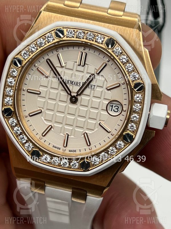 Товар Audemars Piguet Royal Oak Offshore 37mm 67540OK.ZZ.A010CA.01 Diamond Фото 3 - Audemars Piguet Royal Oak Offshore 37mm 67540OK.ZZ.A010CA.01 Diamond