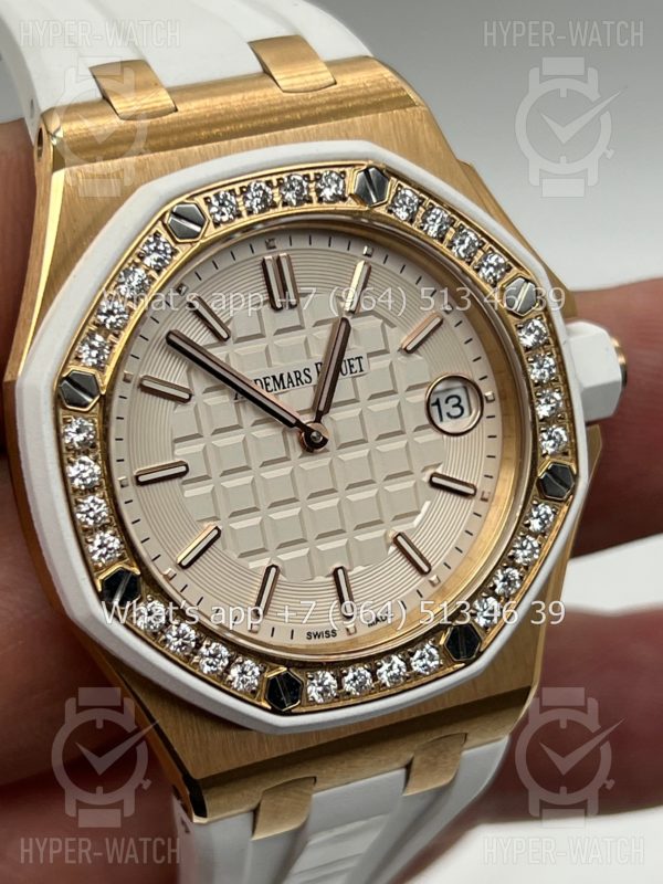 Товар Audemars Piguet Royal Oak Offshore 37mm 67540OK.ZZ.A010CA.01 Diamond Фото 4 - Audemars Piguet Royal Oak Offshore 37mm 67540OK.ZZ.A010CA.01 Diamond