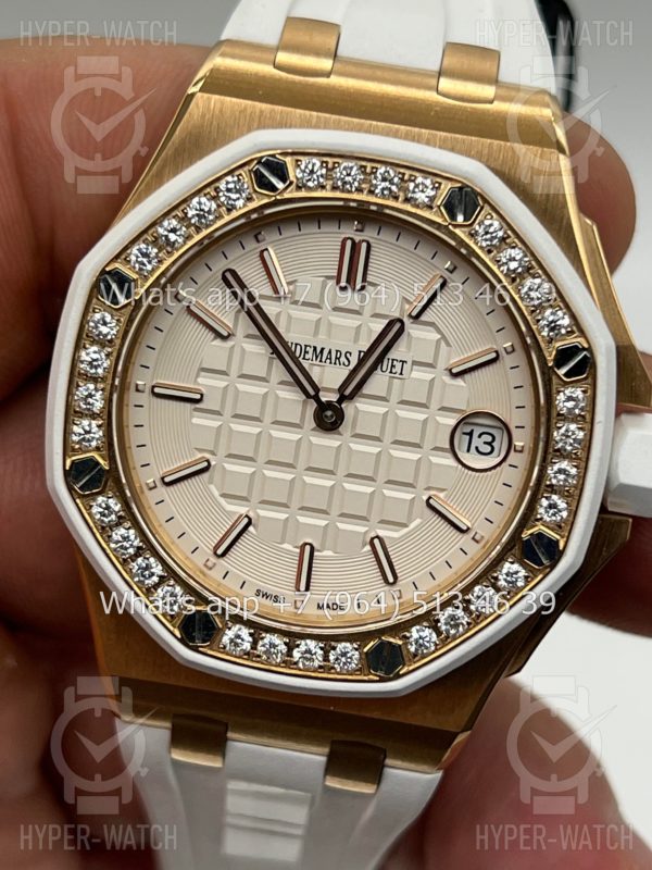 Товар Audemars Piguet Royal Oak Offshore 37mm 67540OK.ZZ.A010CA.01 Diamond Фото 5 - Audemars Piguet Royal Oak Offshore 37mm 67540OK.ZZ.A010CA.01 Diamond
