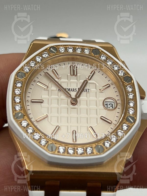 Товар Audemars Piguet Royal Oak Offshore 37mm 67540OK.ZZ.A010CA.01 Diamond Фото 7 - Audemars Piguet Royal Oak Offshore 37mm 67540OK.ZZ.A010CA.01 Diamond
