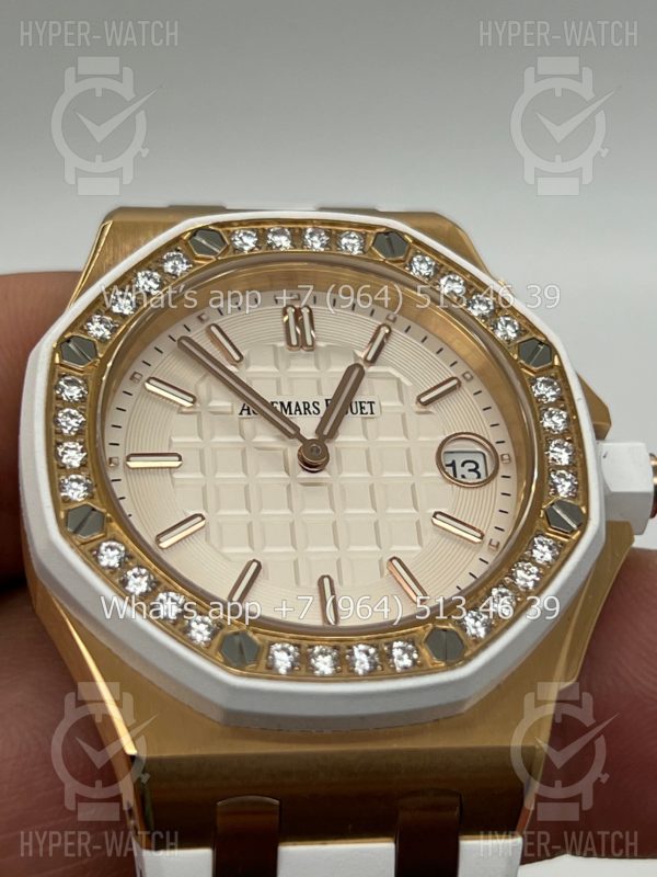 Товар Audemars Piguet Royal Oak Offshore 37mm 67540OK.ZZ.A010CA.01 Diamond Фото 8 - Audemars Piguet Royal Oak Offshore 37mm 67540OK.ZZ.A010CA.01 Diamond