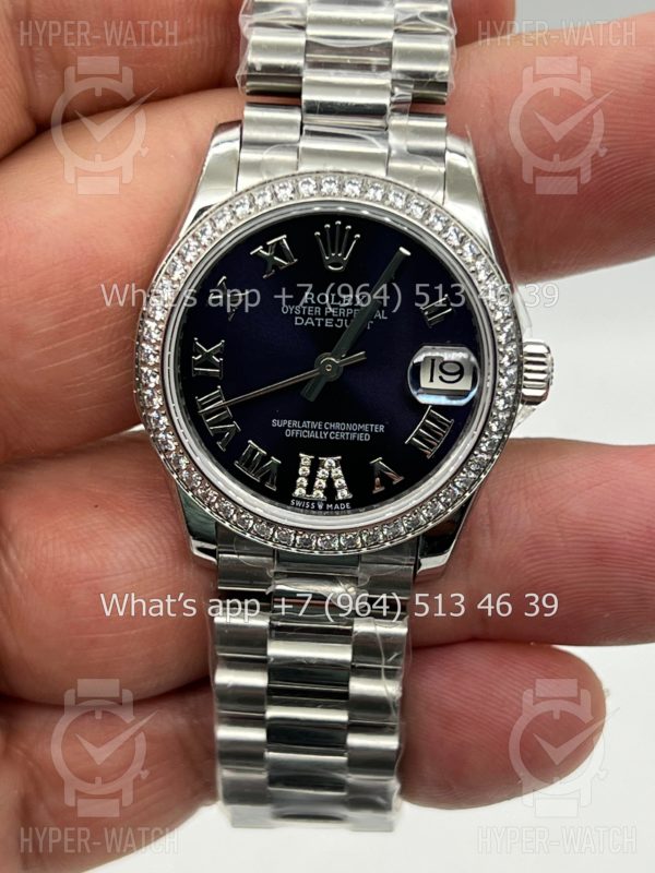 Фото 2 - Rolex Datejust 31mm 278384rbr Black