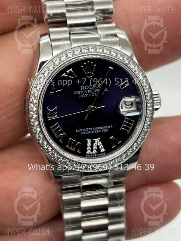 Фото 3 - Rolex Datejust 31mm 278384rbr Black