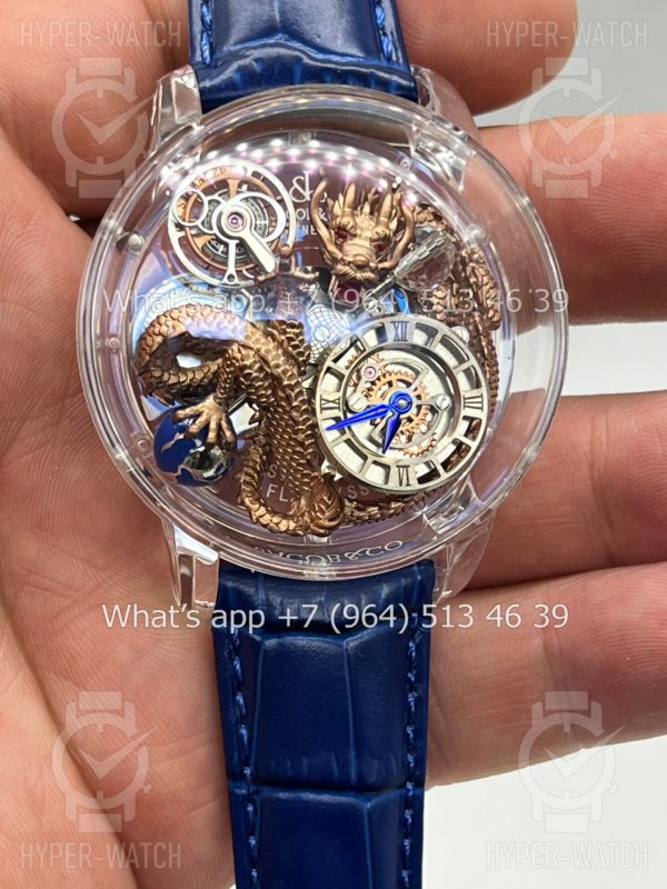 Товар Jacob & Co Astronomia Dragon Clarity AT120.60.DR.UB.CBALA Фото 2 - Jacob & Co Astronomia Dragon Clarity AT120.60.DR.UB.CBALA