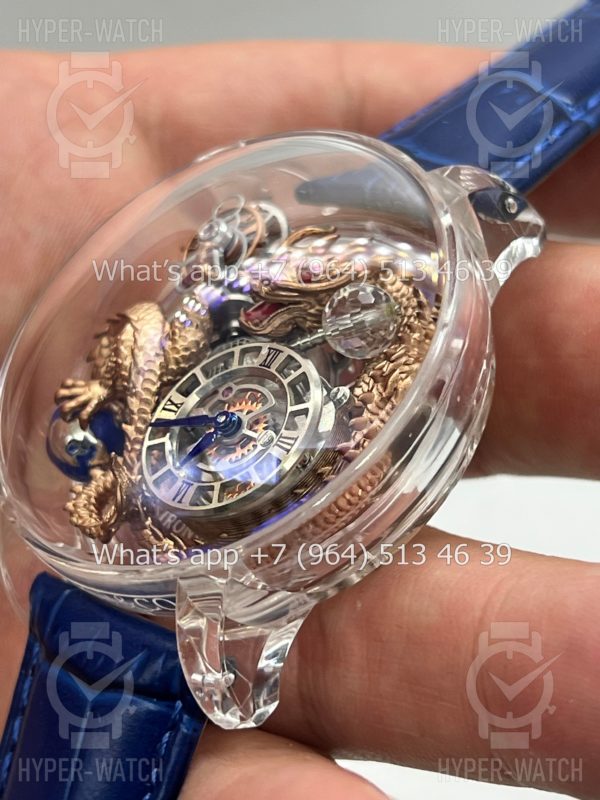 Товар Jacob & Co Astronomia Dragon Clarity AT120.60.DR.UB.CBALA Фото 7 - Jacob & Co Astronomia Dragon Clarity AT120.60.DR.UB.CBALA