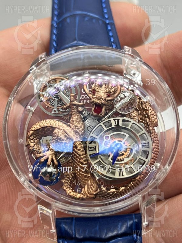 Товар Jacob & Co Astronomia Dragon Clarity AT120.60.DR.UB.CBALA Фото 9 - Jacob & Co Astronomia Dragon Clarity AT120.60.DR.UB.CBALA
