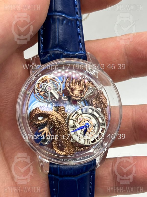 Товар Jacob & Co Astronomia Dragon Clarity AT120.60.DR.UB.CBALA Фото 11 - Jacob & Co Astronomia Dragon Clarity AT120.60.DR.UB.CBALA