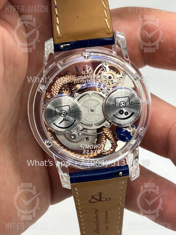 Товар Jacob & Co Astronomia Dragon Clarity AT120.60.DR.UB.CBALA Фото 12 - Jacob & Co Astronomia Dragon Clarity AT120.60.DR.UB.CBALA