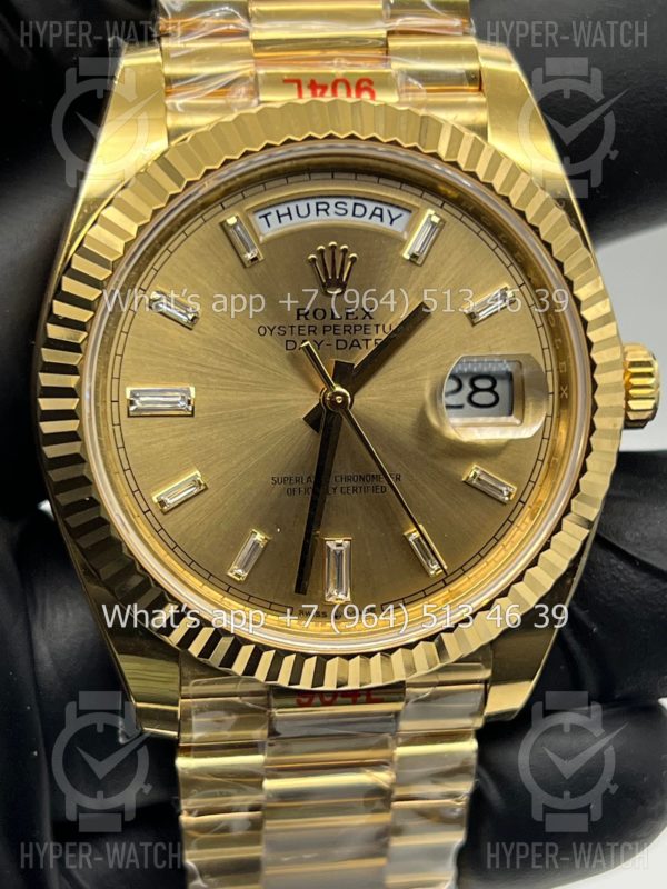 Фото 2 - Rolex Day-Date 40mm 228238-0005 Steel