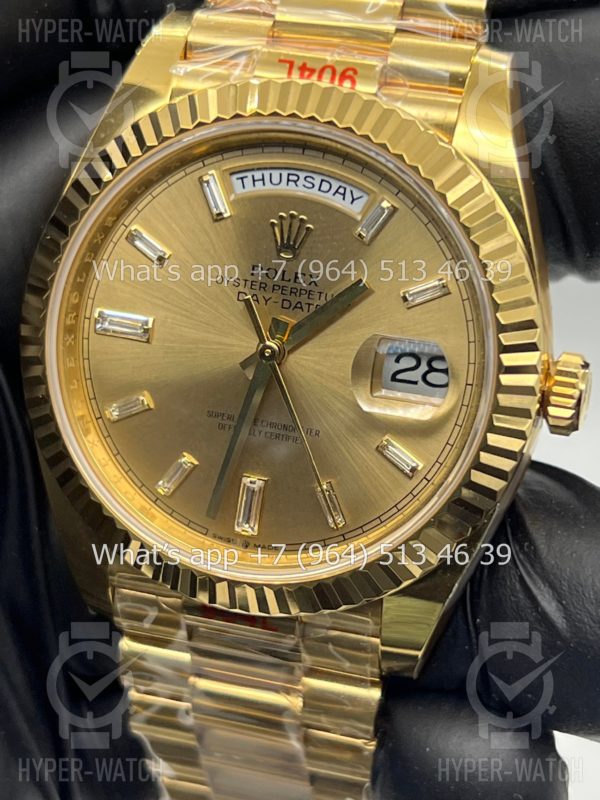 Фото 3 - Rolex Day-Date 40mm 228238-0005 Steel
