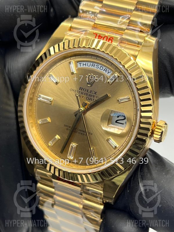 Фото 4 - Rolex Day-Date 40mm 228238-0005 Steel