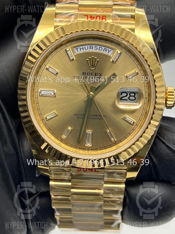 Фото 5 - Rolex Day-Date 40mm 228238-0005 Steel